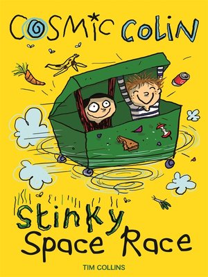 cover image of Stinky Space Race